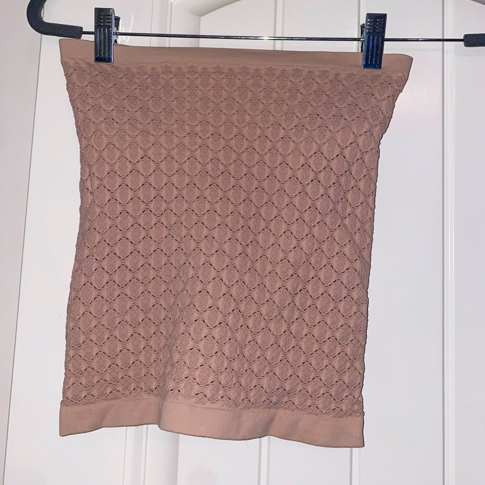 Free people intimately pink bandeau-tube top, XS/S